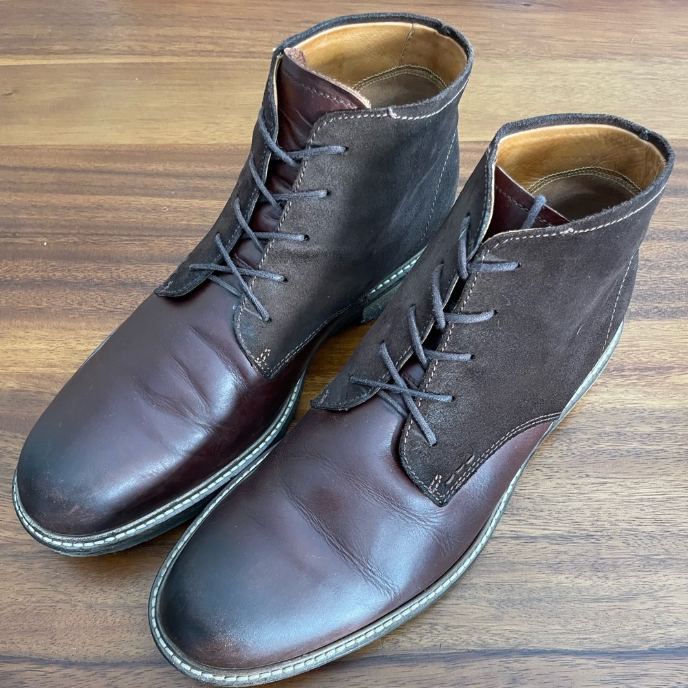 Ecco chukka boot like new - size 43 - fits like a 10